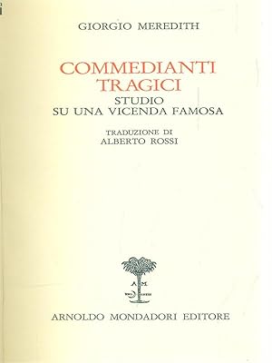 Immagine del venditore per Commedianti tragici venduto da Librodifaccia