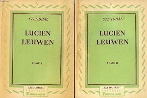 Image du vendeur pour LUCIEN LEUWEN (LE CHASSEUR VERT), 2 TOMES mis en vente par Le-Livre