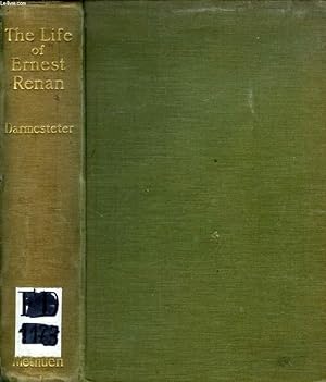 Bild des Verkufers fr THE LIFE OF ERNEST RENAN zum Verkauf von Le-Livre