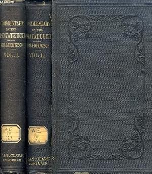 Bild des Verkufers fr BIBLICAL COMMENTARY ON THE OLD TESTAMENT, THE PENTATEUCH, 2 VOLUMES zum Verkauf von Le-Livre