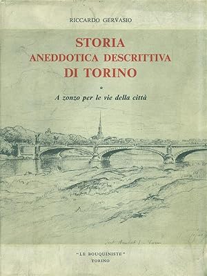 Bild des Verkufers fr Storia aneddotica descrittiva di Torino. Volume 1 zum Verkauf von Librodifaccia