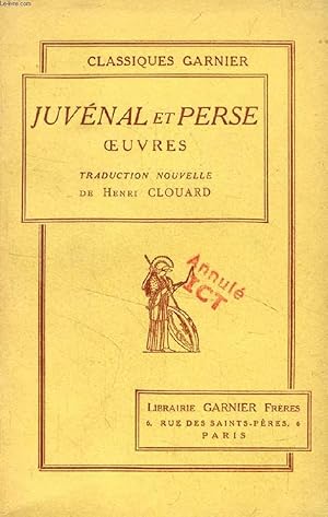 Imagen del vendedor de OEUVRES a la venta por Le-Livre