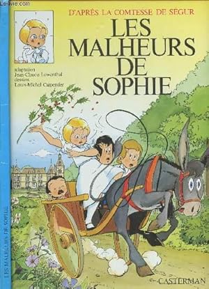 Bild des Verkufers fr D'APRES LA COMTESSE DE SEGUR - TOME 1 : LES MALHEURS DE SOPHIE. zum Verkauf von Le-Livre