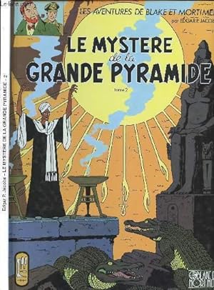 Image du vendeur pour LES AVENTURES DE BLAKE ET MORTIMER - 3 - LE MYSTERE DE LA GRANDE PYRAMIDE - TOME 2 : LA CHAMBRE D'HORUS. mis en vente par Le-Livre