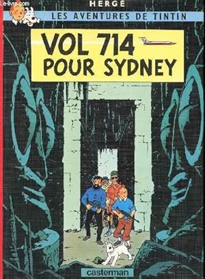 Imagen del vendedor de LES AVENTURES DE TINTIN - TOME 22 : VOL 714 POUR SYDNEY. a la venta por Le-Livre