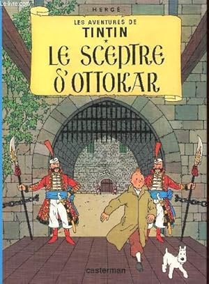 Imagen del vendedor de LES AVENTURES DE TINTIN - TOME 8 : LE SCEPTRE D'OTTOKAR. a la venta por Le-Livre