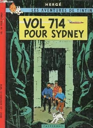 Image du vendeur pour LES AVENTURES DE TINTIN - TOME 22 : VOL 714 POUR SYDNEY. mis en vente par Le-Livre