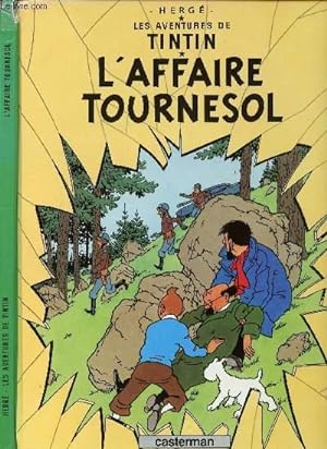 Bild des Verkufers fr LES AVENTURES DE TINTIN - TOME 18 : L'AFFAIRE TOURNESOL. zum Verkauf von Le-Livre