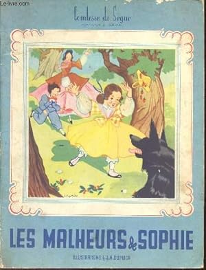 Image du vendeur pour LES MALHEURS DE SOPHIE. mis en vente par Le-Livre