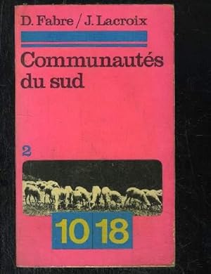 Bild des Verkufers fr COMMUNAUTES DU SUD zum Verkauf von Le-Livre
