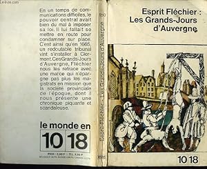 Bild des Verkufers fr LES GRANDS JOURS D AUVERGNE zum Verkauf von Le-Livre