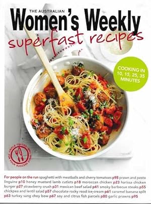 Superfast Recipes