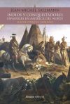 Indios y conquistadores españoles en América del Norte