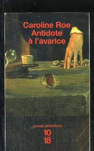 Immagine del venditore per ANTIDOTE A L' AVARICE venduto da Le-Livre