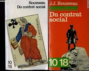 Seller image for DU CONTRAT SOCIAL for sale by Le-Livre