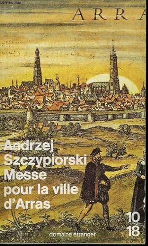 Bild des Verkufers fr MESSE POUR LA VILLE D'ARRAS. zum Verkauf von Le-Livre