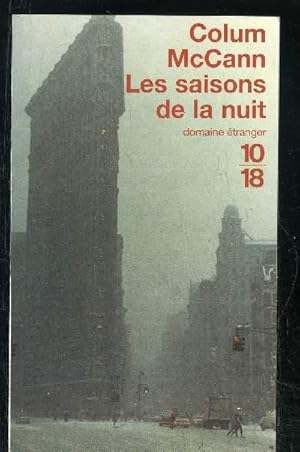 Image du vendeur pour LES SAISONS DE LA NUIT mis en vente par Le-Livre