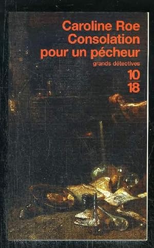Bild des Verkufers fr CONSOLATION POUR UN PECHEUR zum Verkauf von Le-Livre