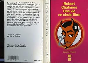 Bild des Verkufers fr UNE VIE EN CHUTE LIBRE zum Verkauf von Le-Livre