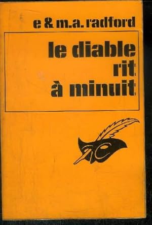 Bild des Verkufers fr LE DIABLE RIT A MINUIT zum Verkauf von Le-Livre