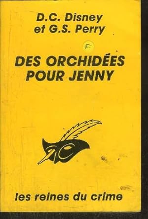 Bild des Verkufers fr DES ORCHIDEES POUR JENNY zum Verkauf von Le-Livre
