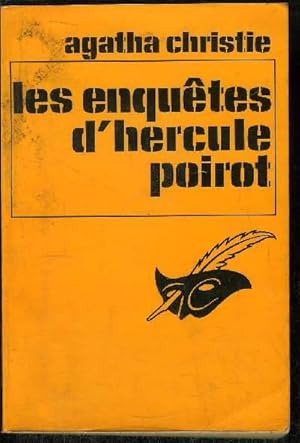 Bild des Verkufers fr LES ENQUETES D' HERCULE POIROT zum Verkauf von Le-Livre