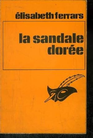 Image du vendeur pour LA SANDALE DOREE mis en vente par Le-Livre