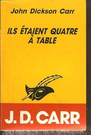 Image du vendeur pour ILS ETAIENT QUATRE A TABLE mis en vente par Le-Livre