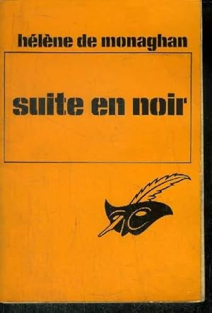 Seller image for SUITE EN NOIR for sale by Le-Livre