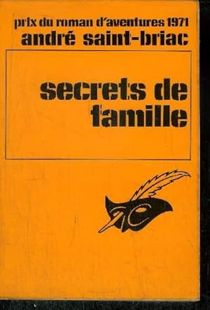 Seller image for SECRETS DE FAMILLE for sale by Le-Livre