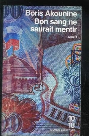 Image du vendeur pour BON SANG NE SAURAIT MENTIR TOME 1 mis en vente par Le-Livre