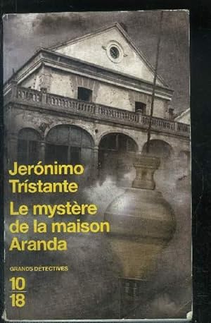 Image du vendeur pour LE MYSTERE DE LA MAISON ARANDA mis en vente par Le-Livre