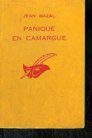Bild des Verkufers fr PANIQUE EN CAMARGUE zum Verkauf von Le-Livre