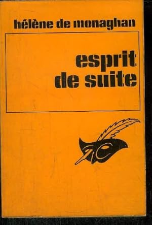 Seller image for ESPRIT DE SUITE for sale by Le-Livre