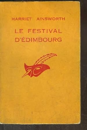 Seller image for LE FESTIVAL D' EDIMBOURG for sale by Le-Livre
