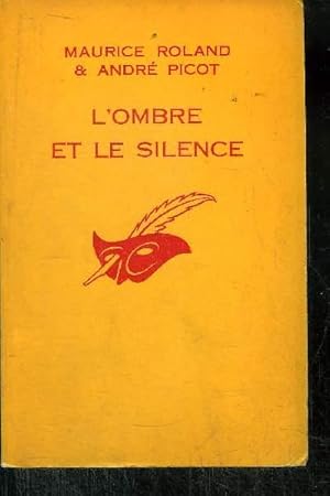 Bild des Verkufers fr L' OMBRE DU SILENCE zum Verkauf von Le-Livre