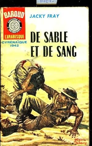 Bild des Verkufers fr DE SABLE ET DE SANG zum Verkauf von Le-Livre