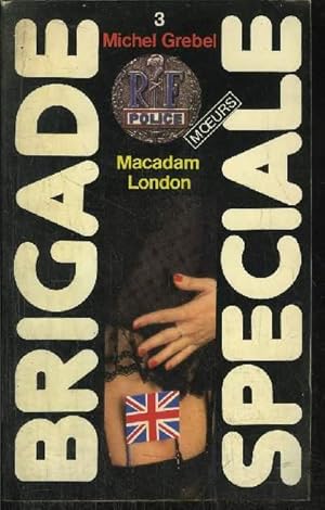 Imagen del vendedor de MACADAM LONDON a la venta por Le-Livre
