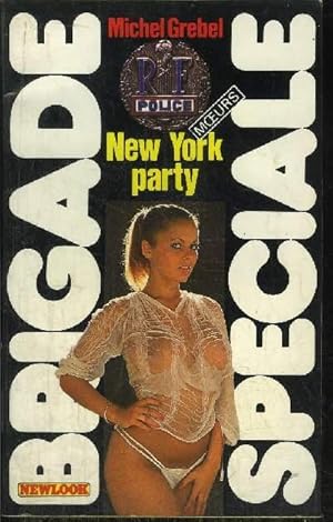 Imagen del vendedor de NEW YORK PARTY a la venta por Le-Livre
