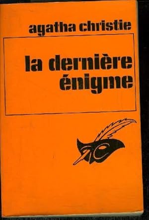 Image du vendeur pour LA DERNIERE ENIGME mis en vente par Le-Livre