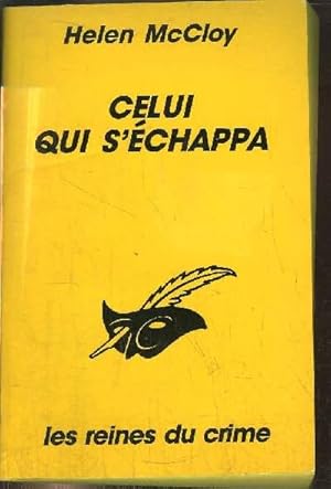 Imagen del vendedor de CELUI QUI S' ECHAPPA a la venta por Le-Livre