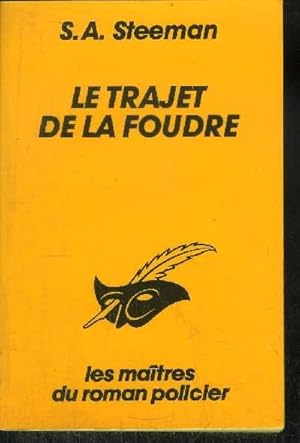 Image du vendeur pour LE TRAJET DE LA FOUDRE mis en vente par Le-Livre