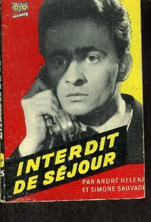 Bild des Verkufers fr INTERDIT DE SEJOUR zum Verkauf von Le-Livre