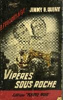 Seller image for VIPERES SOUS ROCHE for sale by Le-Livre