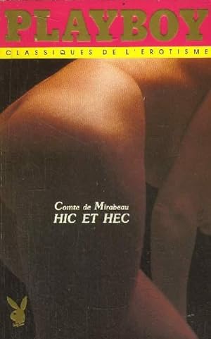 Imagen del vendedor de HIC ET HAC OU L'ELEVE DES RR. PP. JESUITES D'AVIGNON SUIVI DE CONTES GAULOIS a la venta por Le-Livre
