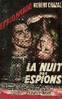 Seller image for LA NUIT DES ESPIONS for sale by Le-Livre