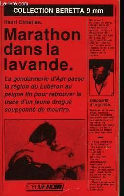 Immagine del venditore per MARATHON DANS LA LAVANDE venduto da Le-Livre
