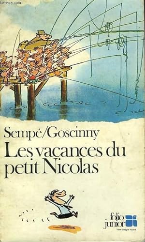 Seller image for LES VACANCES DU PETIT NICOLAS for sale by Le-Livre