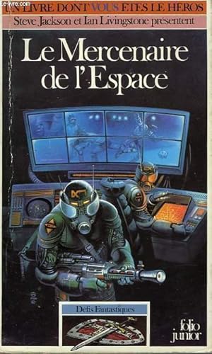 Image du vendeur pour LE MERCENAIRE DE L'ESPACE mis en vente par Le-Livre