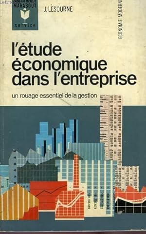 Seller image for L'ETUDE ECONOMIQUE DANS L'ENTREPRISE for sale by Le-Livre